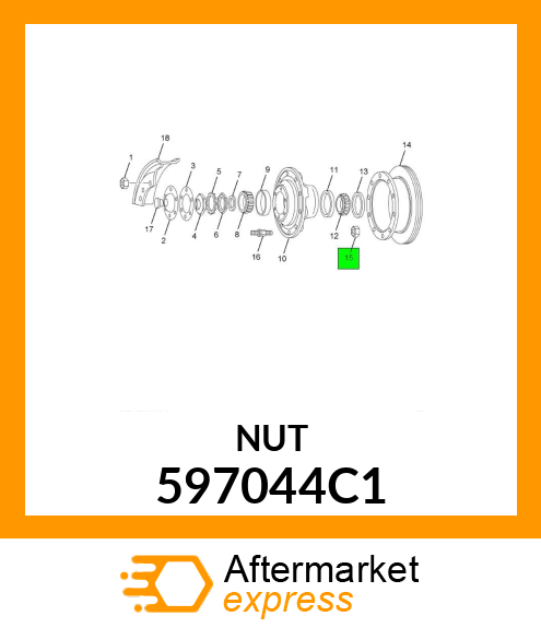 NUT 597044C1