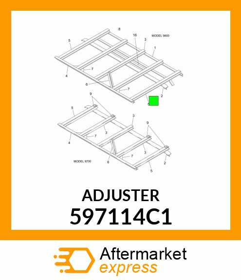 ADJUSTER 597114C1