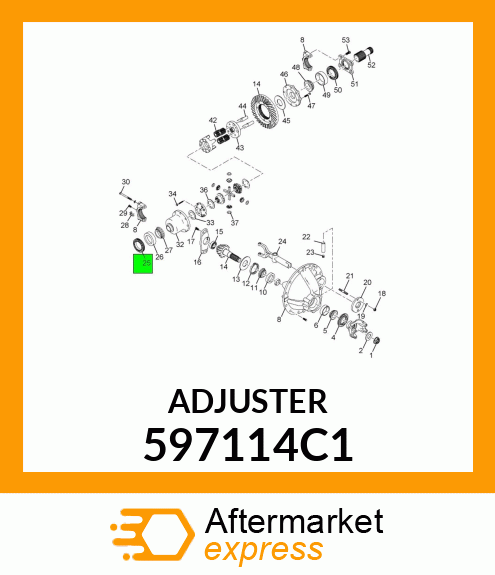 ADJUSTER 597114C1