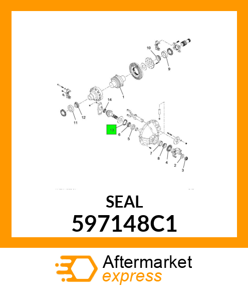 SEAL 597148C1