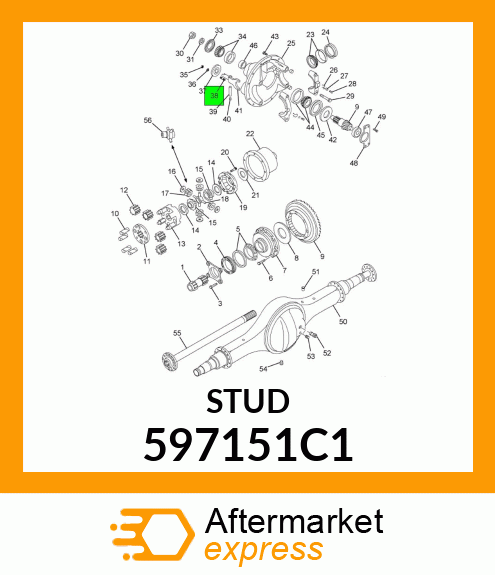 STUD 597151C1