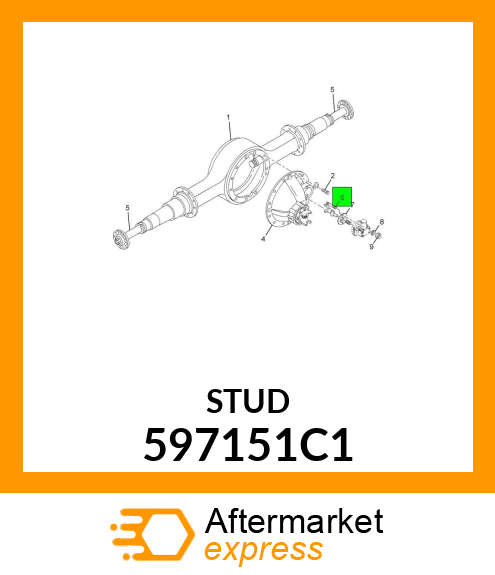 STUD 597151C1