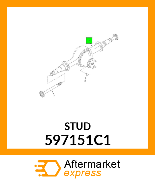 STUD 597151C1