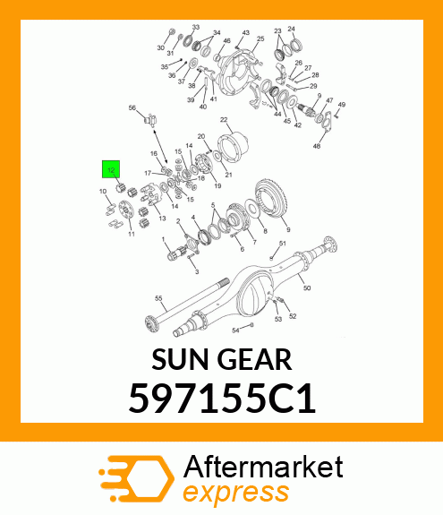 SUNGEAR 597155C1