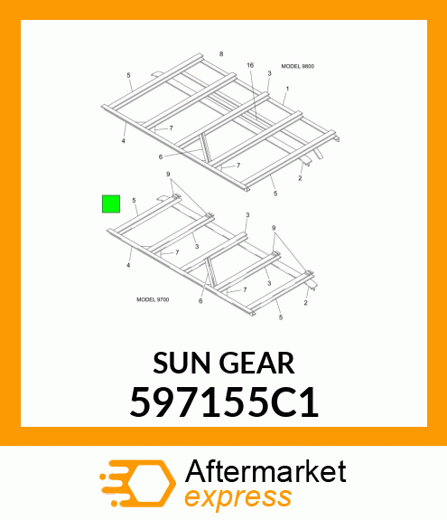 SUNGEAR 597155C1