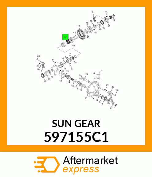 SUNGEAR 597155C1