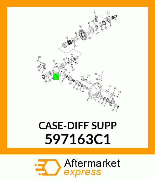 CASE-DIFFSUPP 597163C1