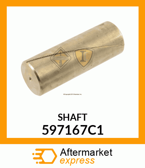 SHAFT 597167C1