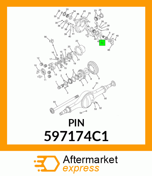 PIN 597174C1