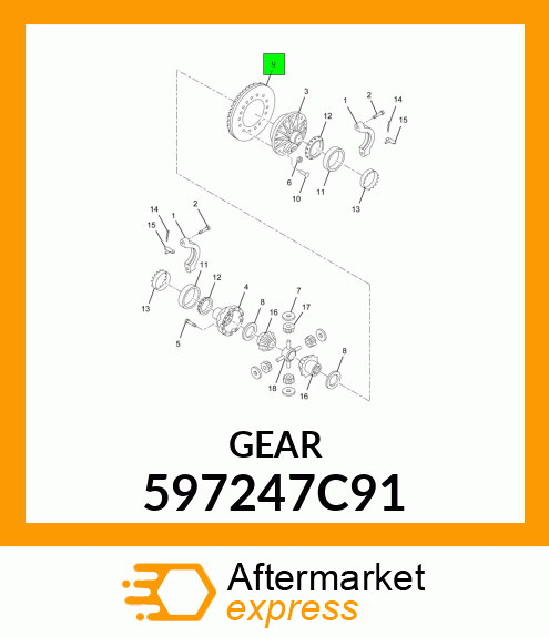 GEAR 597247C91