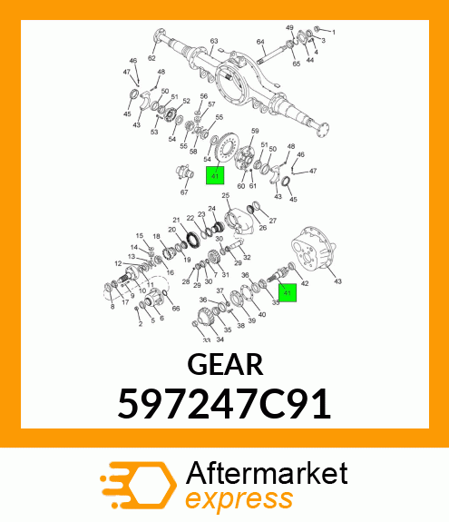 GEAR 597247C91