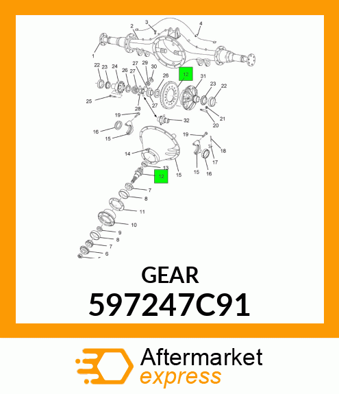 GEAR 597247C91