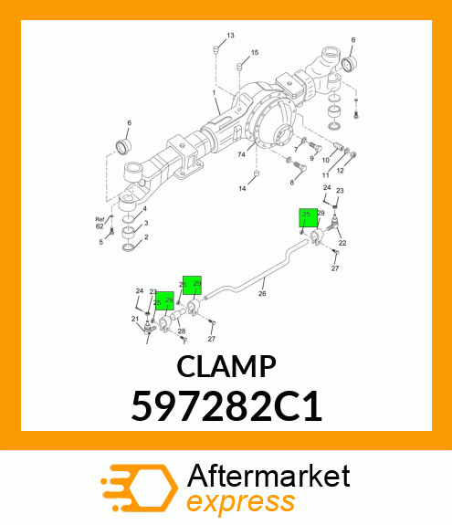CLAMP 597282C1
