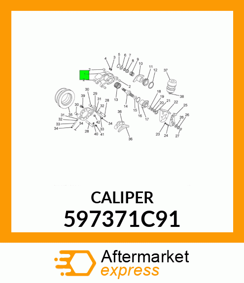 CALIPER 597371C91