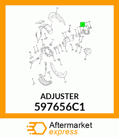 ADJUSTER 597656C1