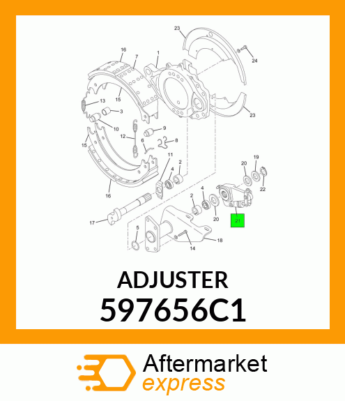 ADJUSTER 597656C1