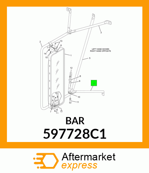 BAR 597728C1