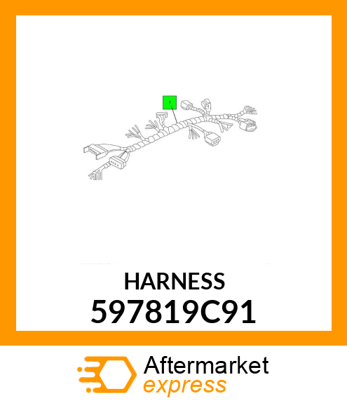 HARNESS 597819C91