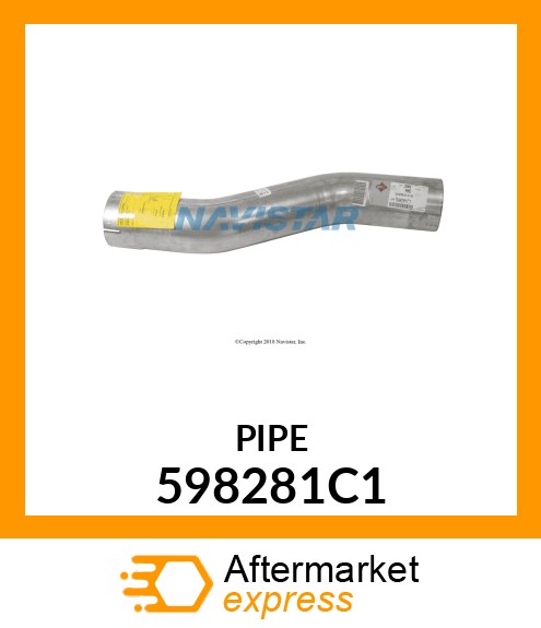 PIPE 598281C1