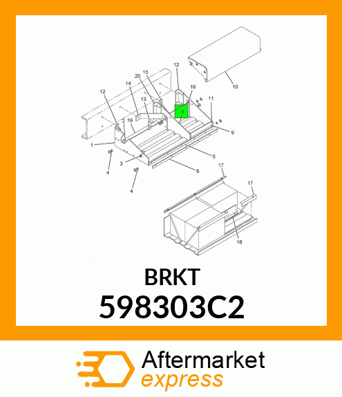 BRKT 598303C2