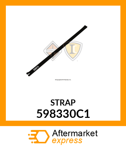 STRAP 598330C1