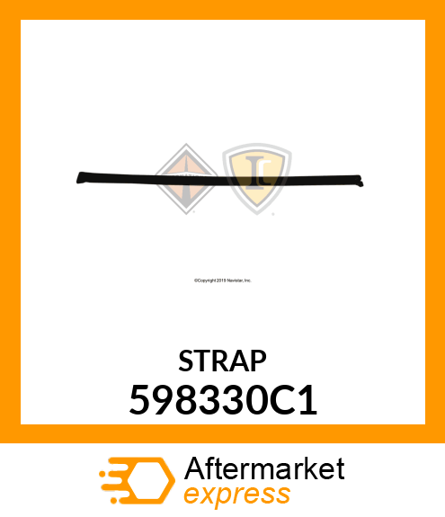 STRAP 598330C1