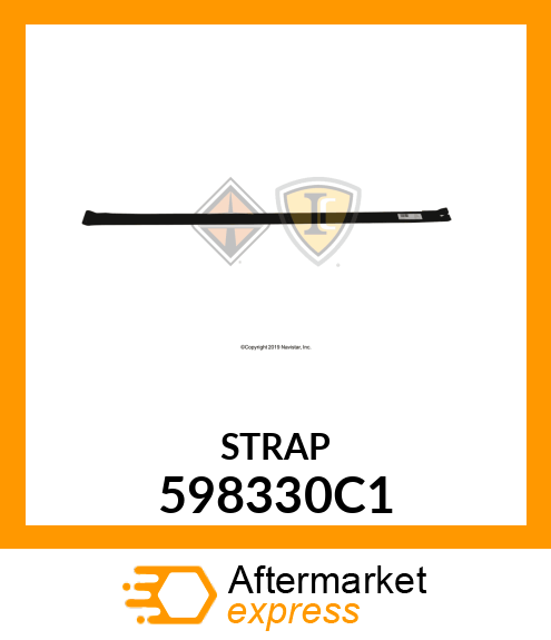 STRAP 598330C1