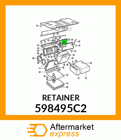 GASKET 598495C2