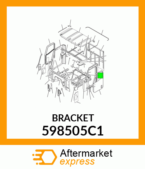 BRACKET 598505C1