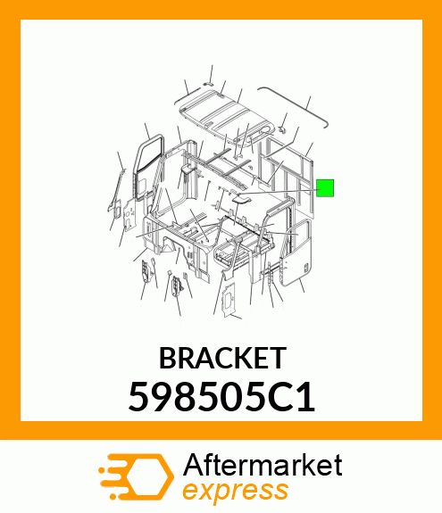 BRACKET 598505C1