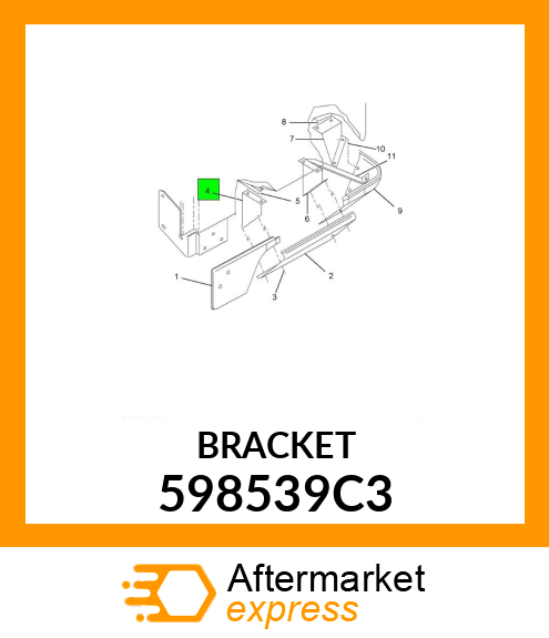 BRACKET 598539C3