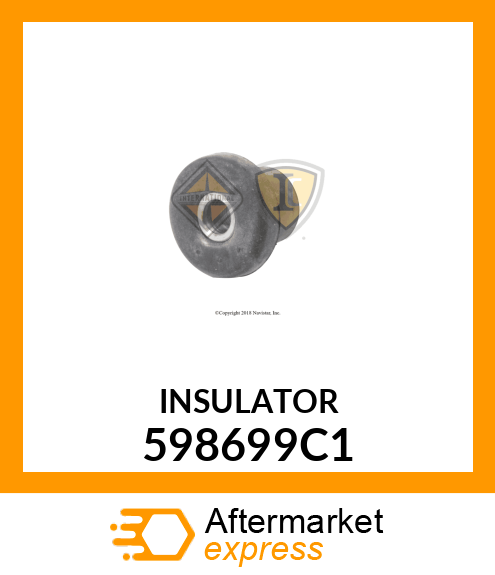 INSULATOR 598699C1