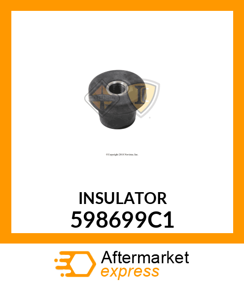 INSULATOR 598699C1