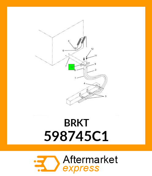 BRKT 598745C1