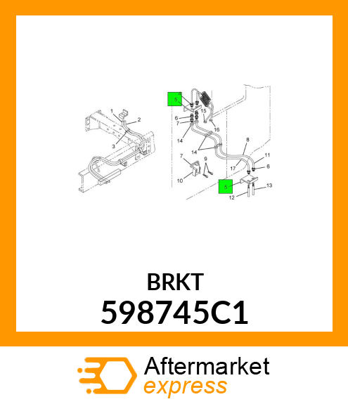 BRKT 598745C1