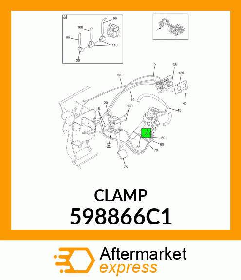 CLAMP 598866C1