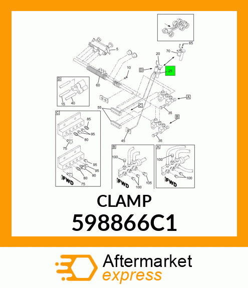 CLAMP 598866C1