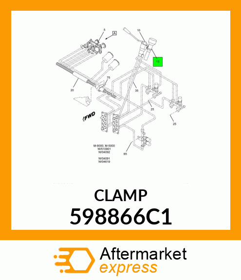 CLAMP 598866C1