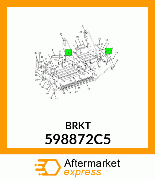 BRKT 598872C5