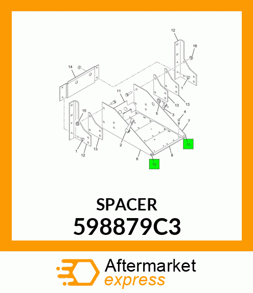 SPACER 598879C3