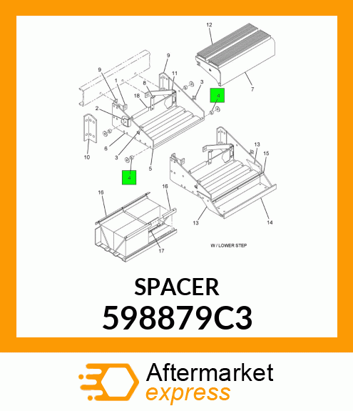 SPACER 598879C3