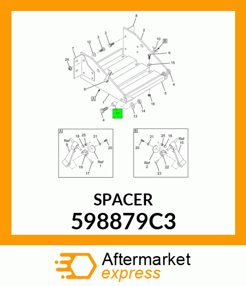 SPACER 598879C3