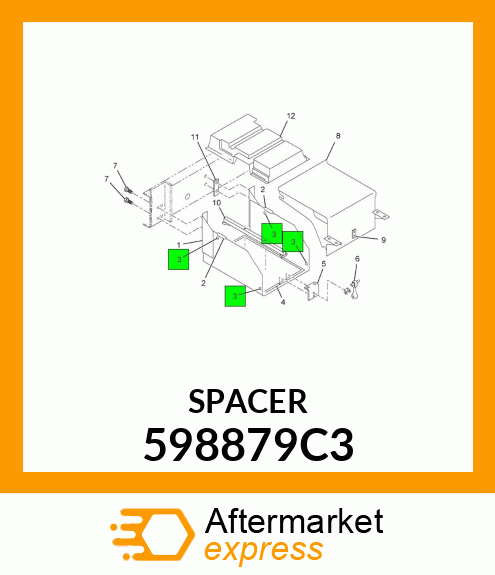 SPACER 598879C3