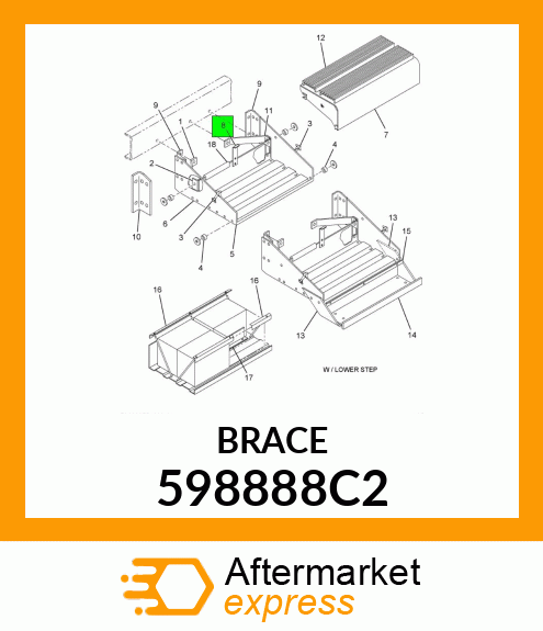 BRACE 598888C2