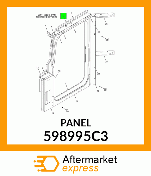 PANEL 598995C3