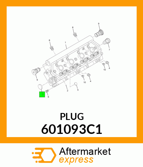PLUG 601093C1