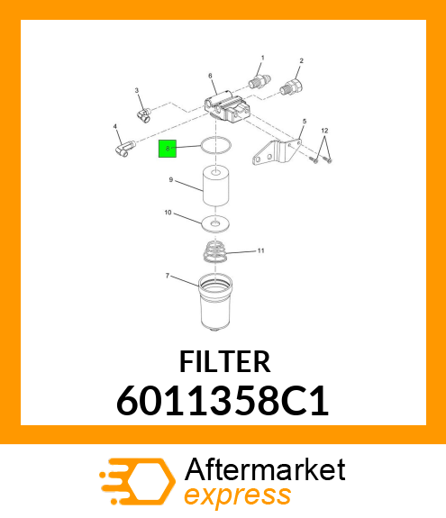 FILTER 6011358C1