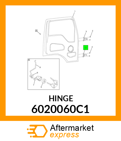 HINGE 6020060C1