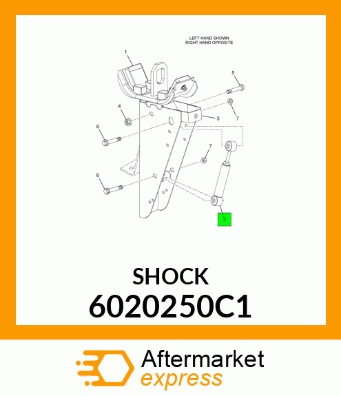 SHOCK 6020250C1