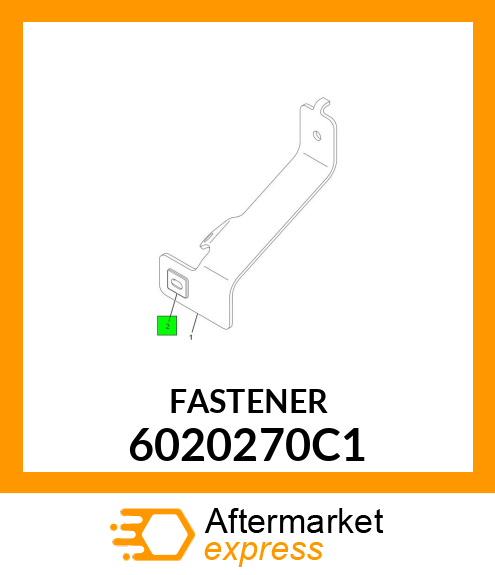 FASTENER 6020270C1